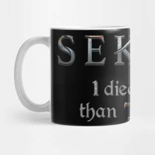 Sekiro - I died more than twice Mug